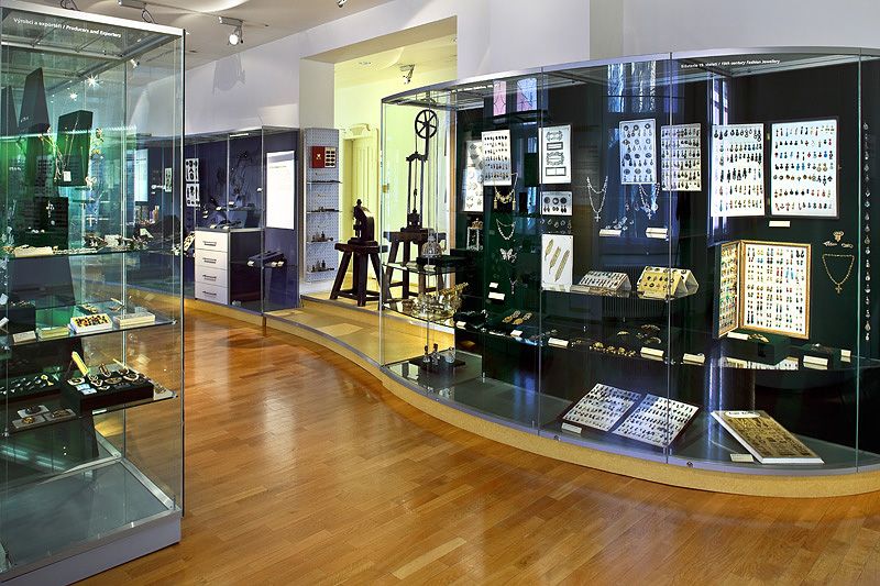 Muzeum skla a bizuterie v Jablonci nad Nisou