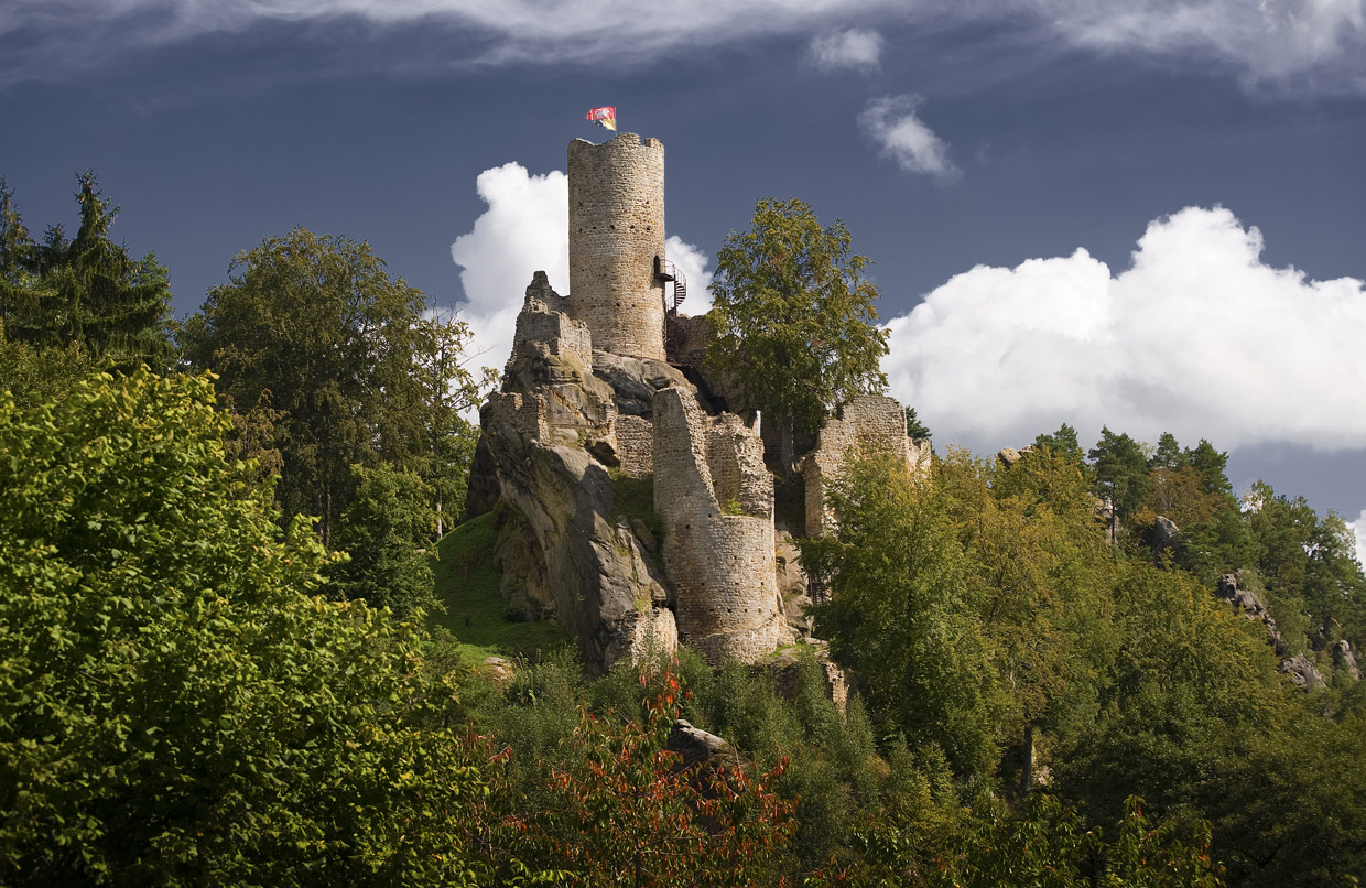 Zricenina hradu Frydstejn